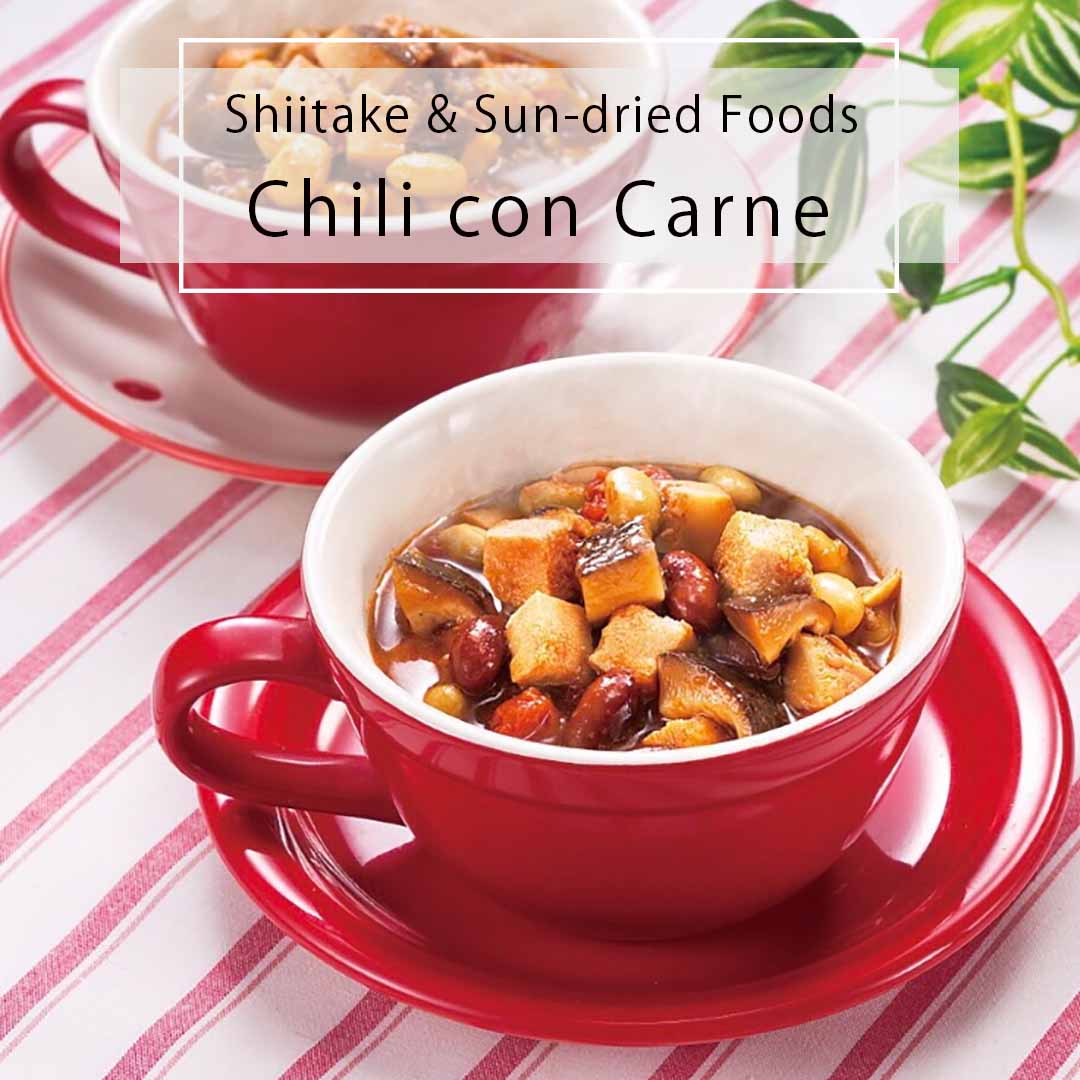 Chili con Carne with Shiitake